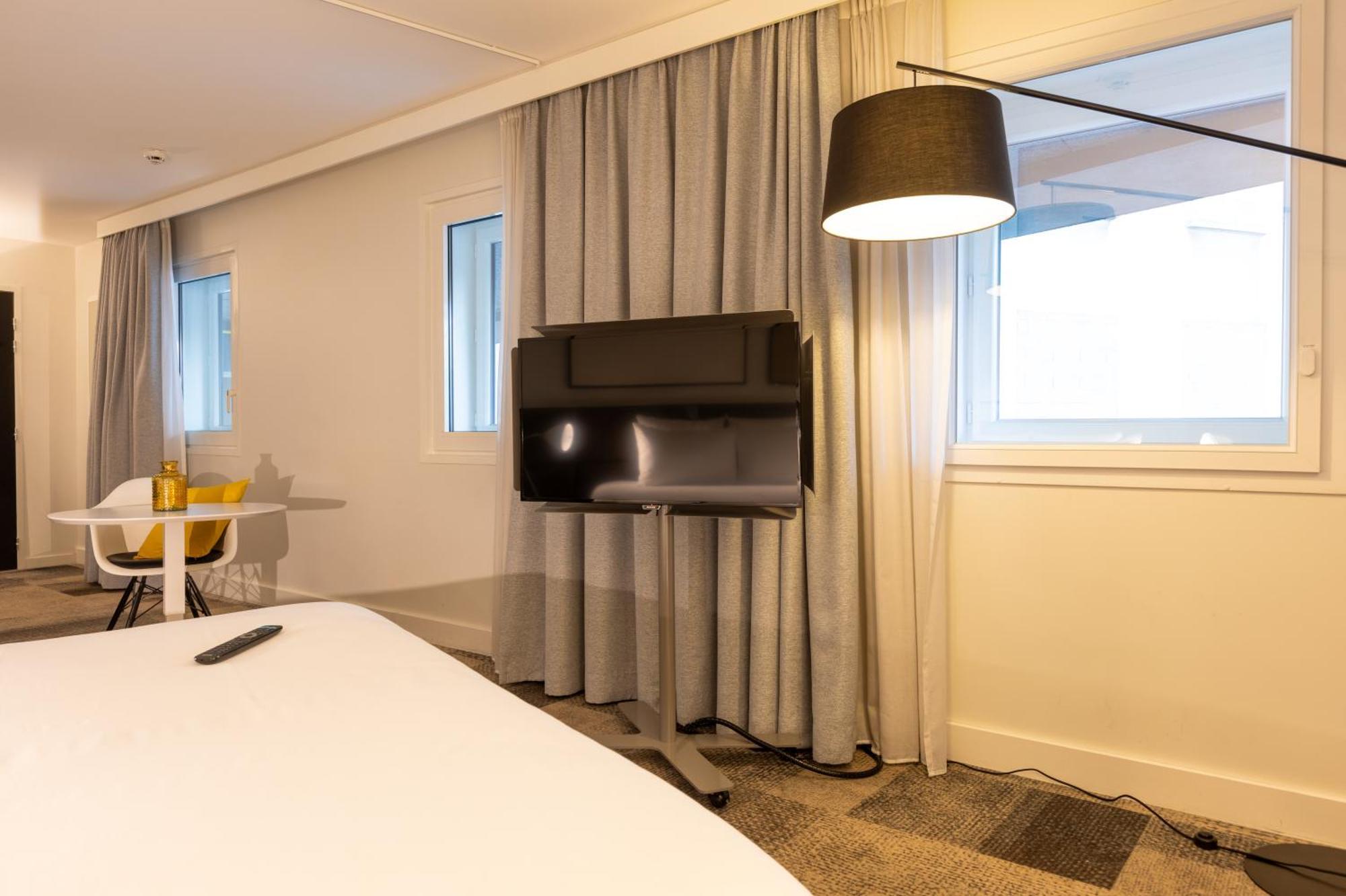Superior Suite met Tweepersoonsbed en Slaapbank